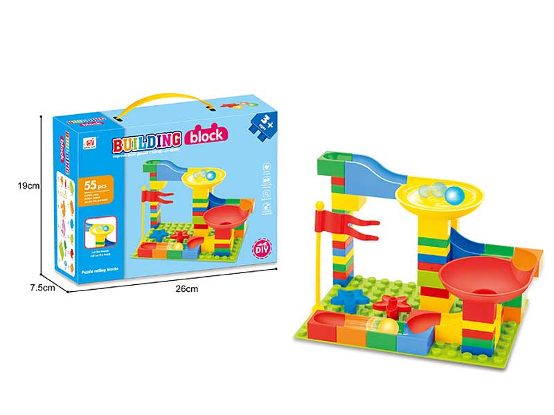 Blocks(55PCS) toys