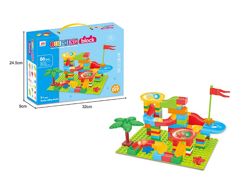 Blocks(86PCS) toys