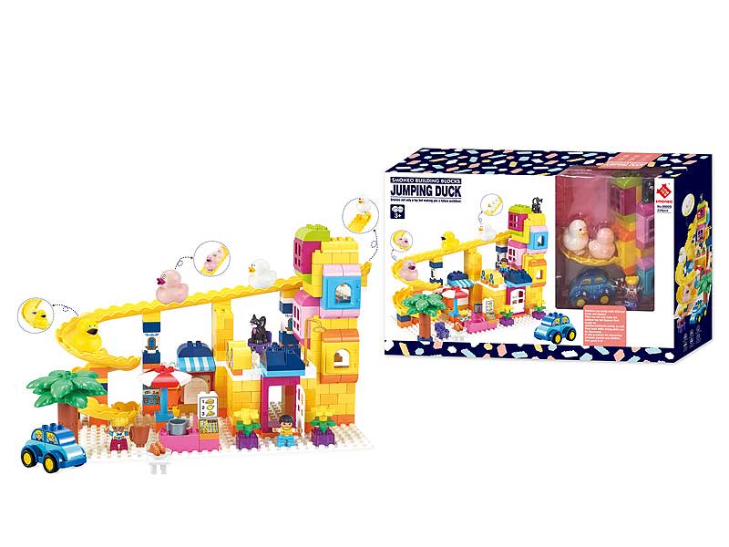 Block(236PCS) toys