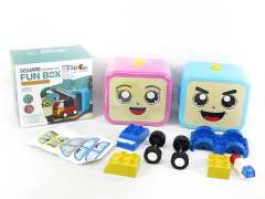Blocks Car(6S) toys