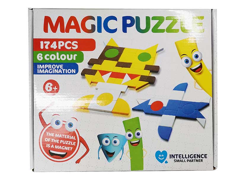 Magnetic Puzzle(9S6C) toys