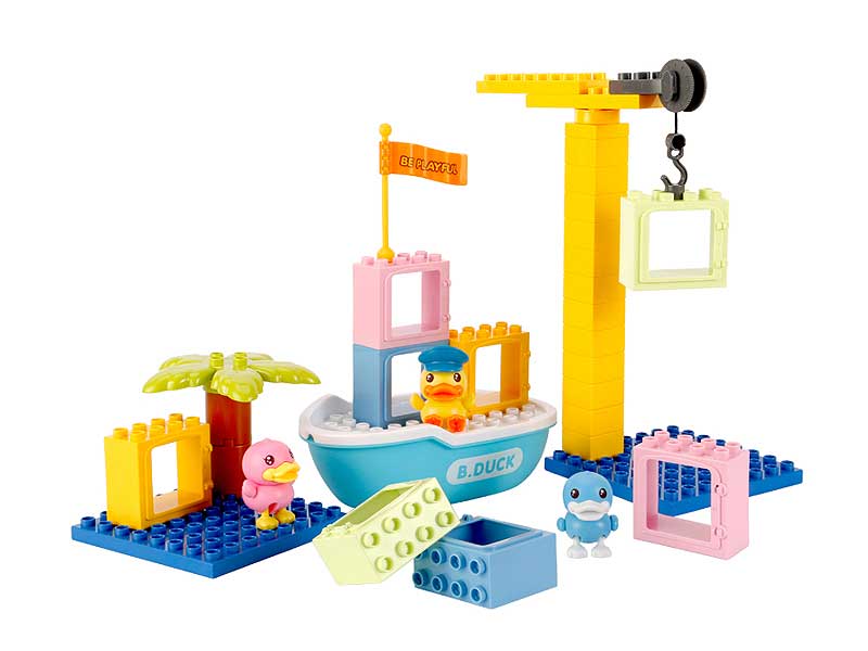 Blocks Boat toys