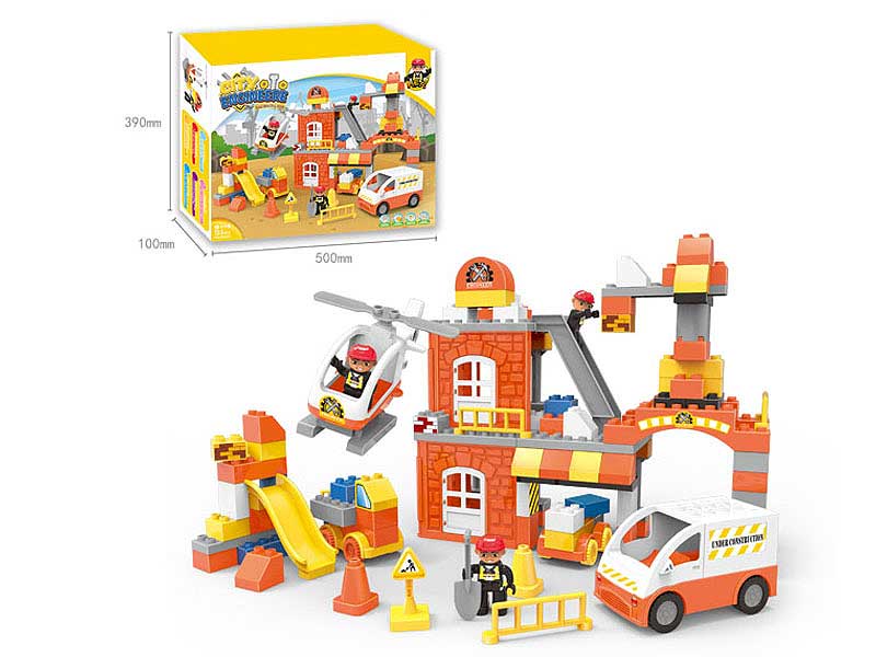 Blocks(123pcs) toys