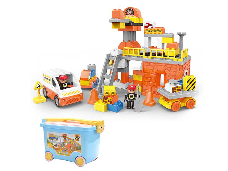 Blocks(83pcs) toys