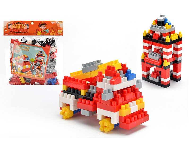 Blocks(206pcs) toys