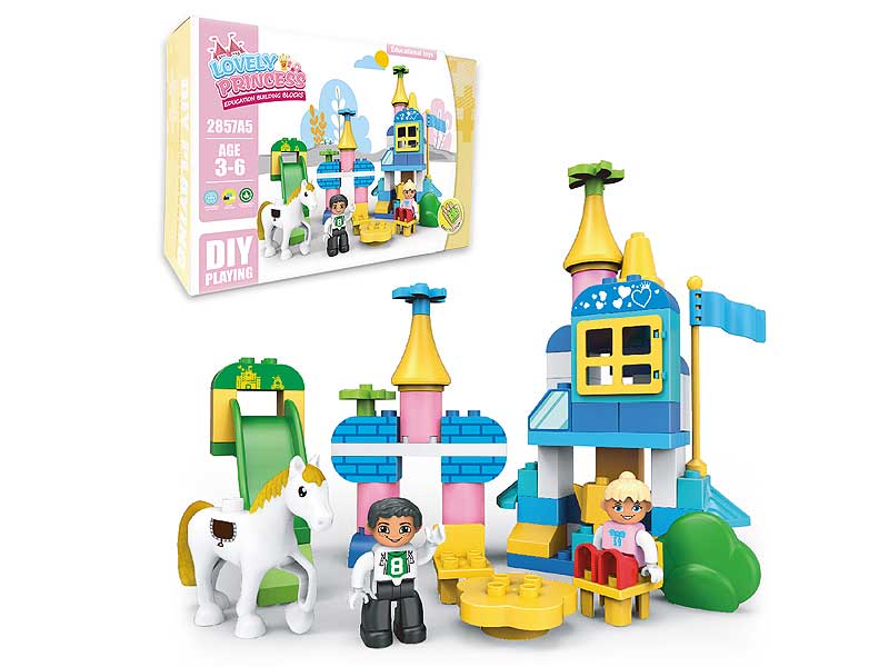 Blocks(66pcs) toys