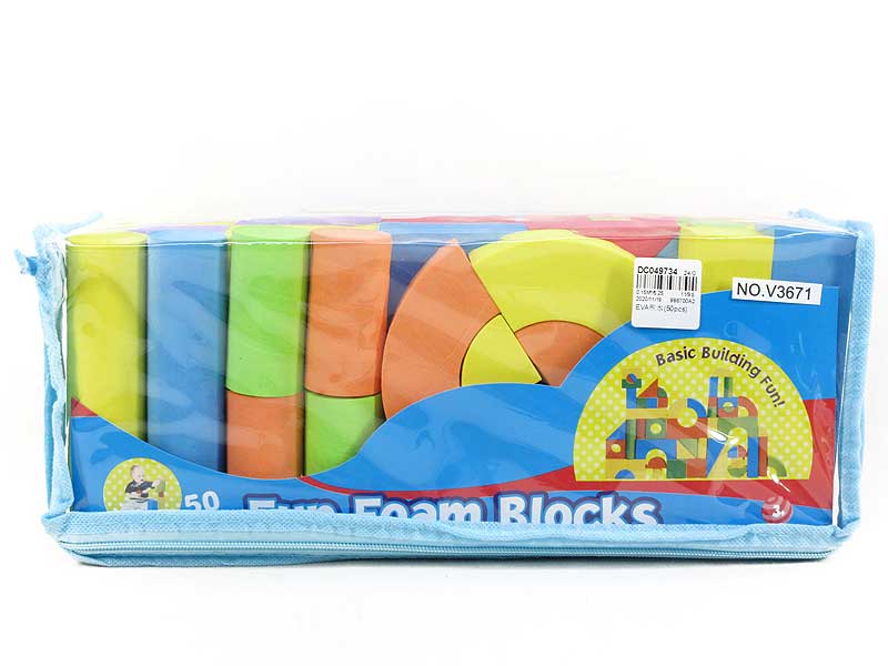 EVA Blocks(50PCS) toys