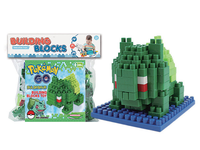 Blocks(124pcs) toys