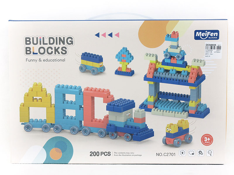 Blocks(200pcs) toys