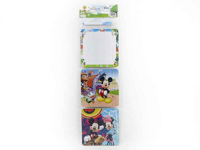 Puzzle Set & Writing Board toys