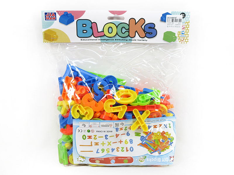 Blocks(180pcs) toys