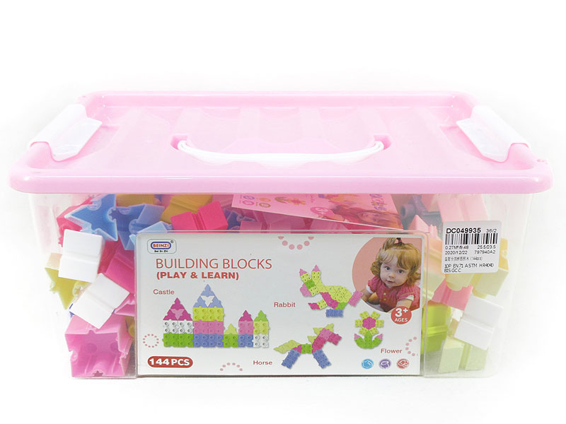 Blocks(144PCS) toys