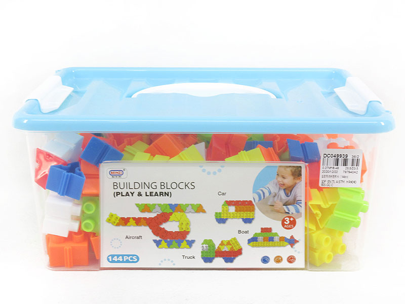 Blocks(144PCS) toys