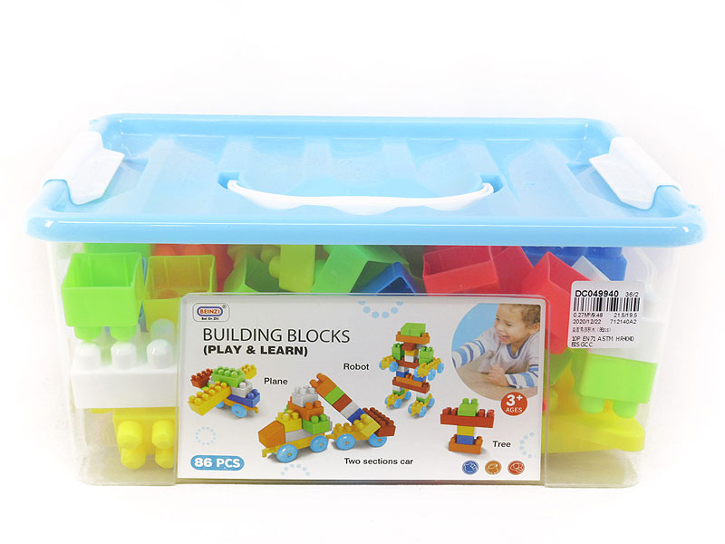 Blocks(86PCS) toys