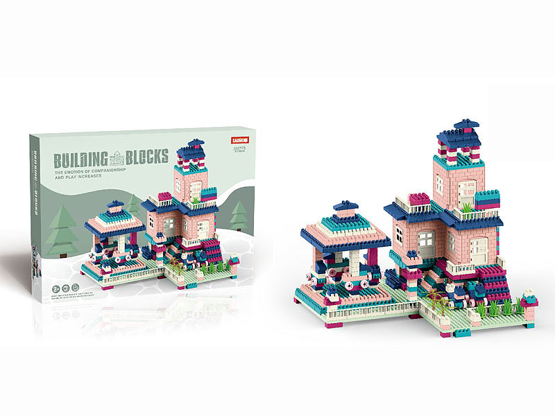 Blocks(604pcs) toys