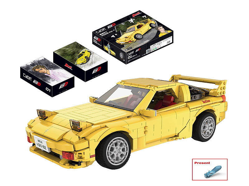 Blocks Car(1655pcs) toys