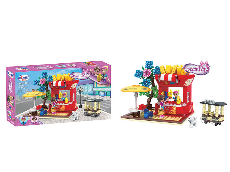 Blocks(283PCS) toys