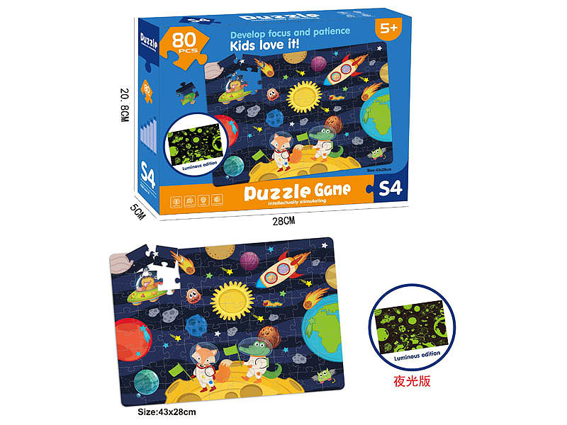 Luminous Puzzle toys