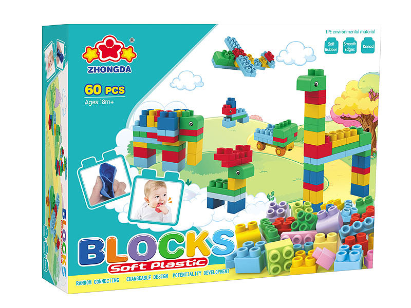 Blocks(60PCS) toys
