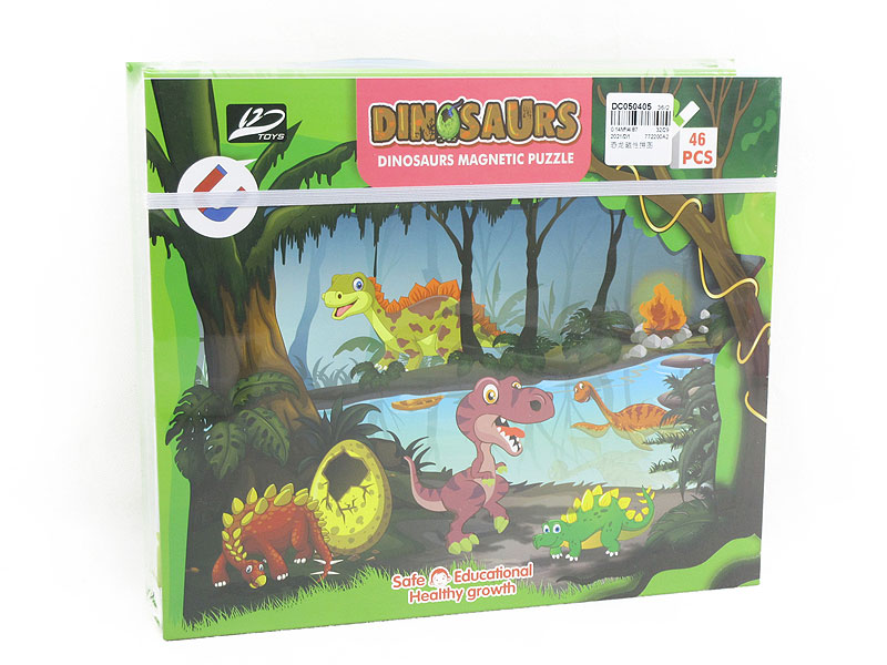 Dinosaur Magnetic Puzzle toys