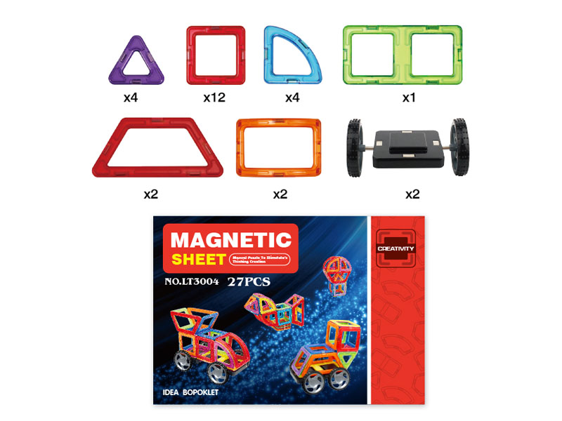 Magnetism Blocks(27PCS) toys