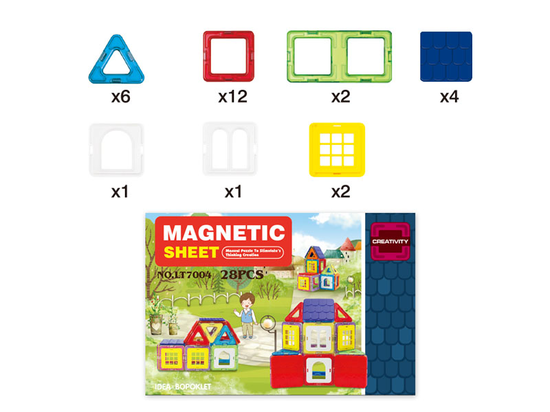 Magnetism Blocks(28PCS) toys