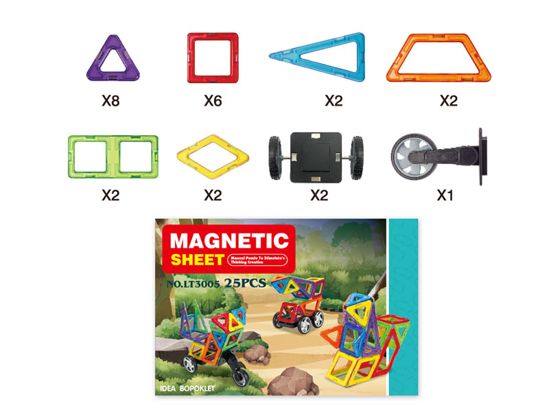 Magnetism Block(25PCS) toys