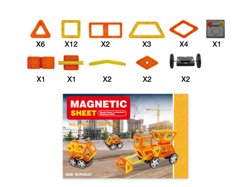Magnetism Block(36PCS) toys