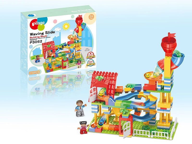 Blocks (210PCS) toys