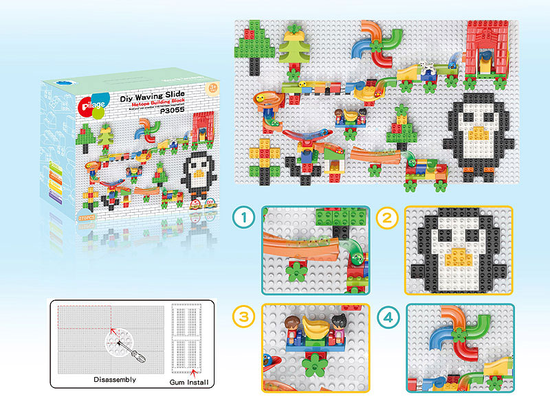 Blocks(270PCS) toys