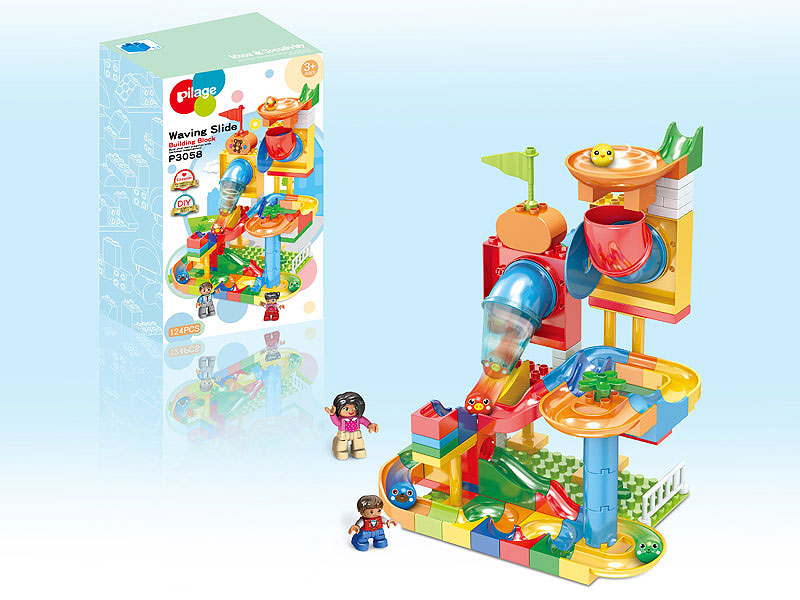 Blocks(124PCS) toys