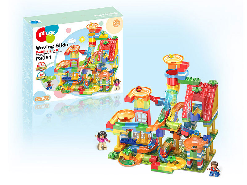 Blocks(247PCS) toys