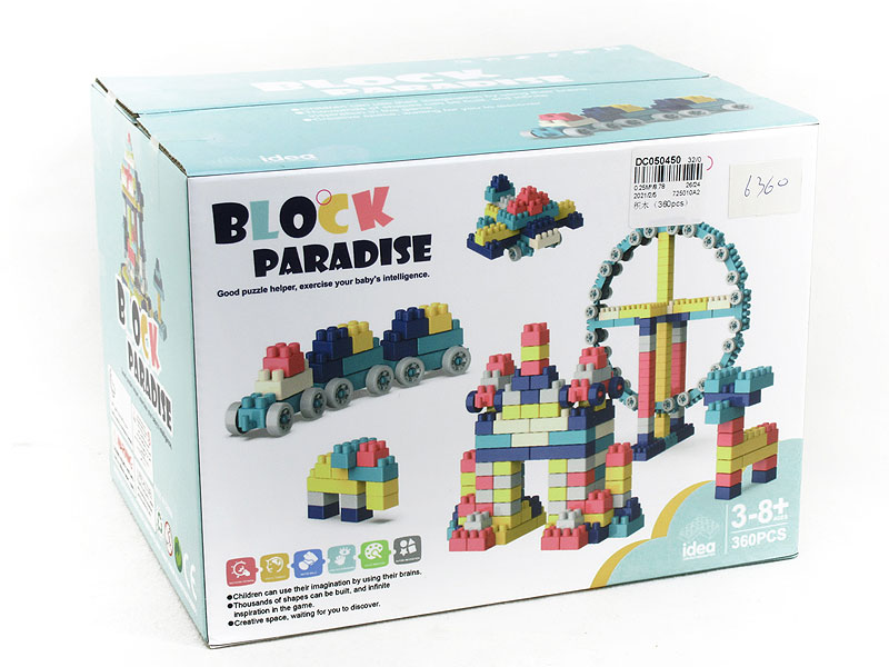 Blocks (360PCS) toys
