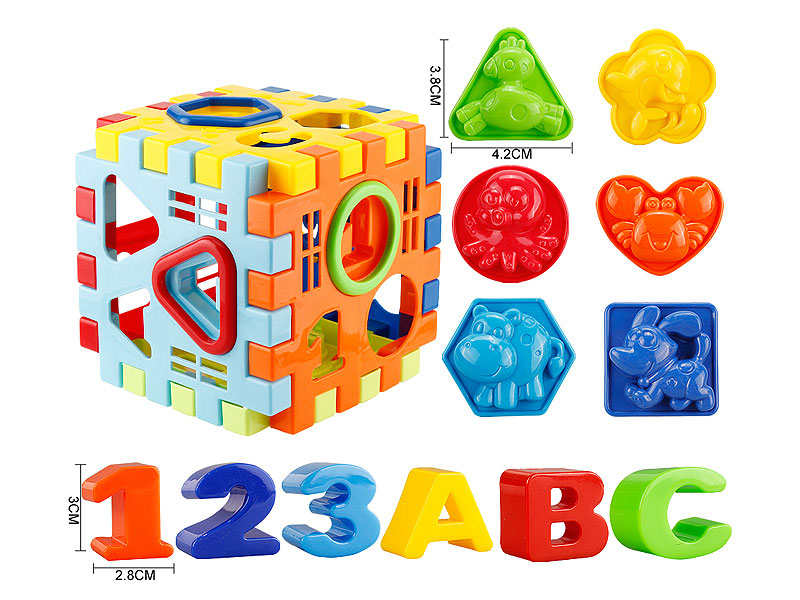 Block Cube(18pcs) toys