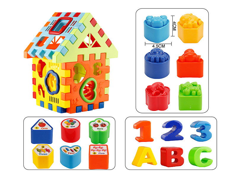 Block House(27pcs) toys