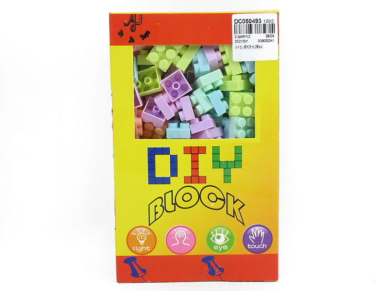 Blocks(288pcs) toys