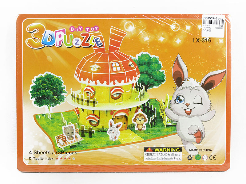 3D Puzzle toys