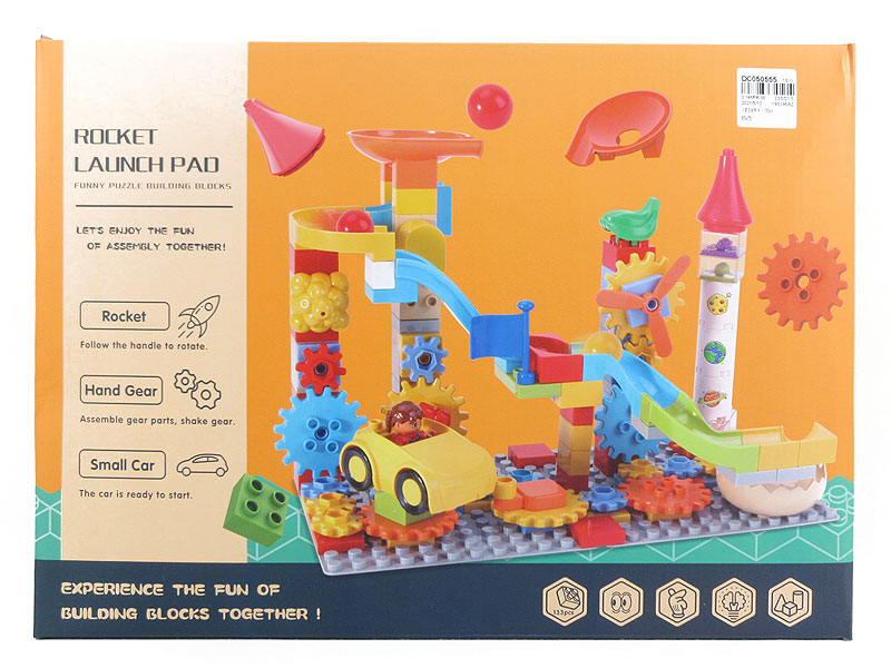 Blocks(133PCS) toys
