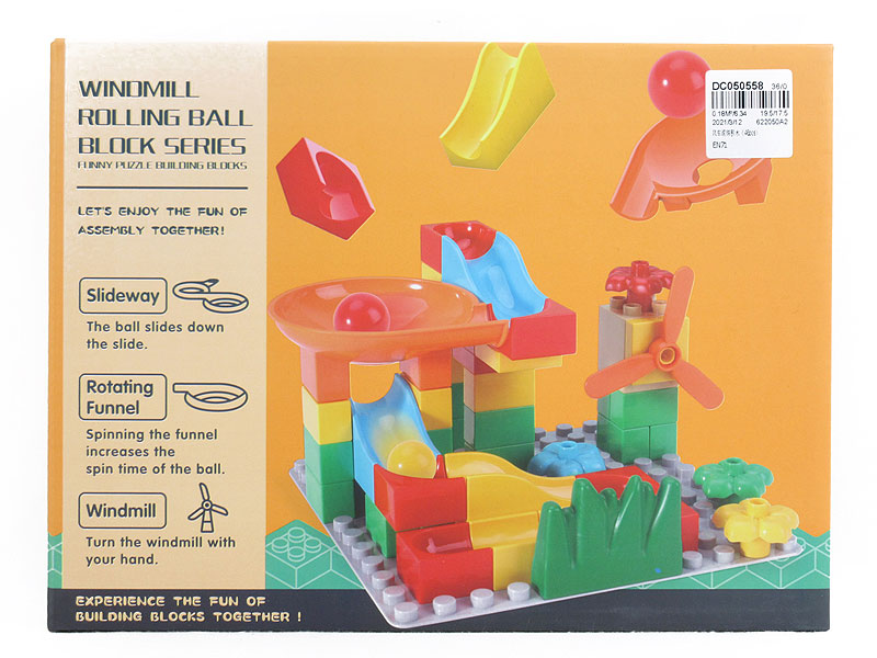 Blocks(46PCS) toys
