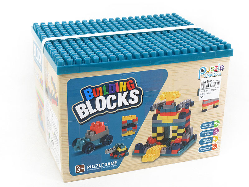 Blocks(416pcs) toys