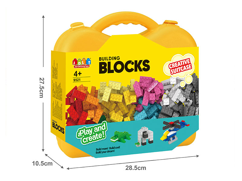 Blocks(600pcs) toys
