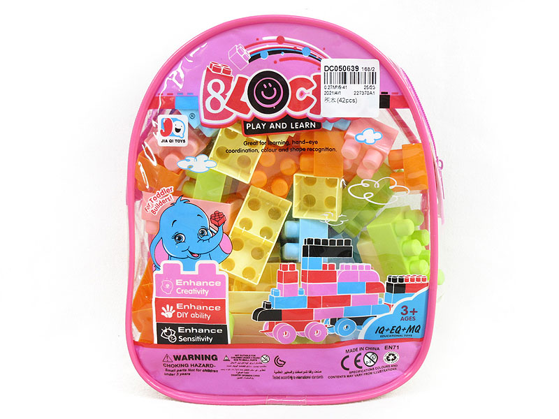 Blocks(42pcs) toys