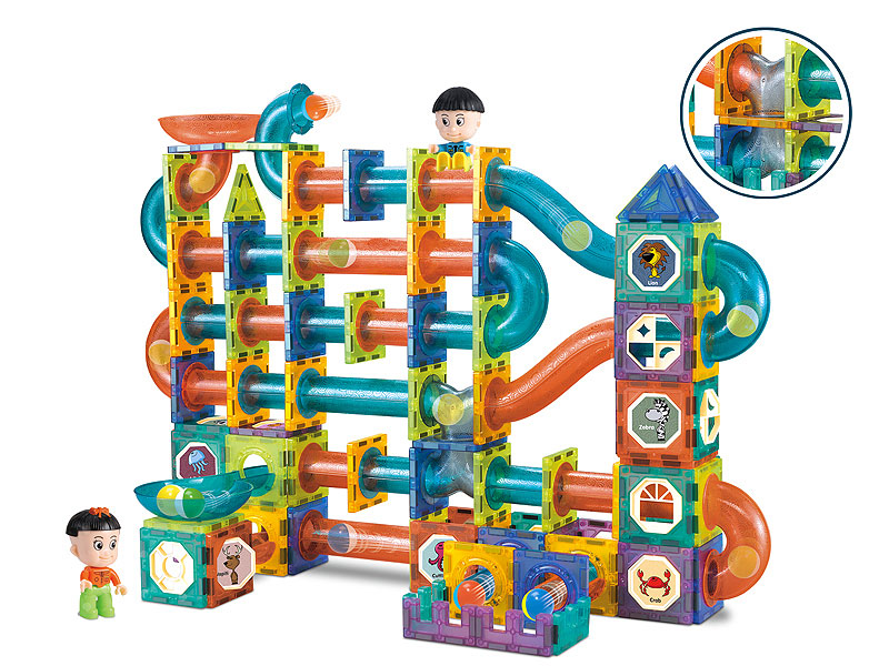 Magnetism Block(228pcs) toys