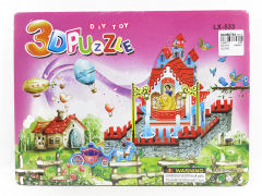 3D Puzzle toys