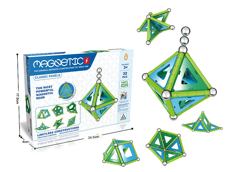 Magnetism Block(32PCS) toys