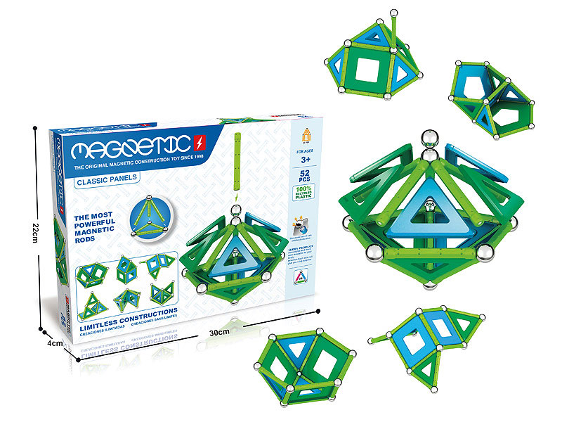 Magnetism Block(52PCS) toys