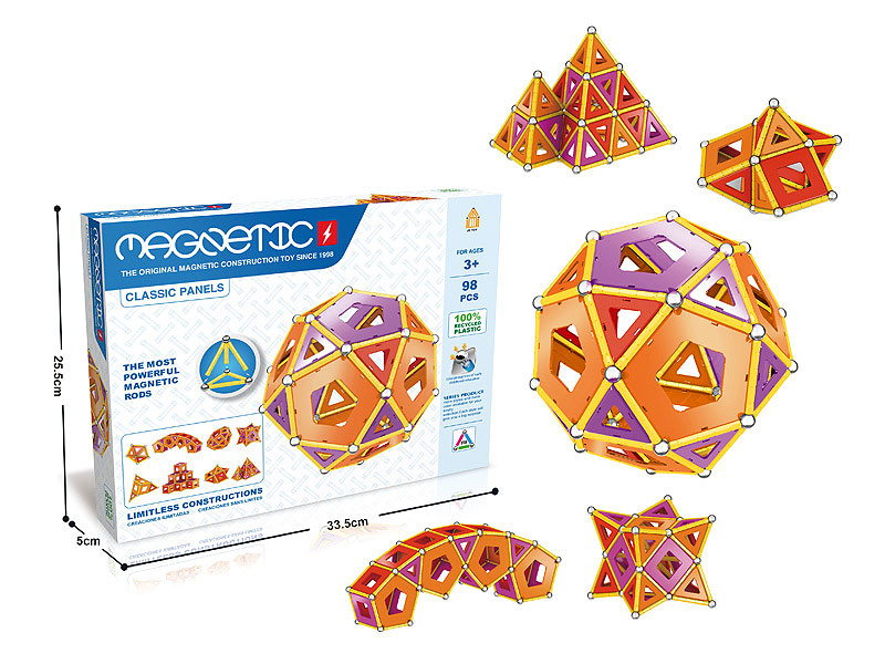 Magnetism Block(98PCS) toys