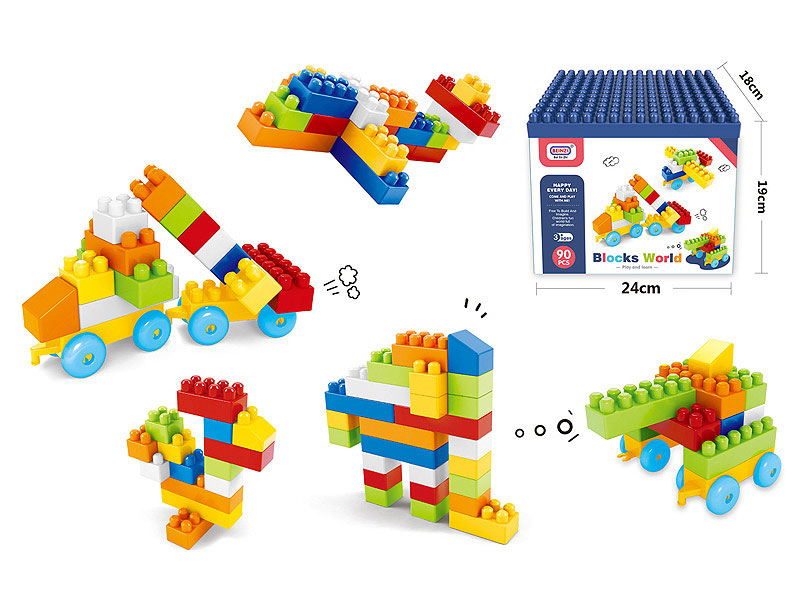 Blocks(90PCS) toys