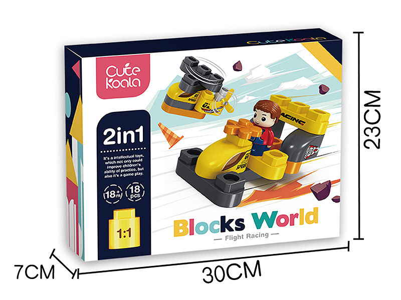 Block(18PCS) toys