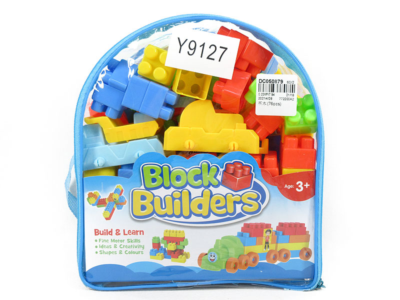 Blocks(76pcs) toys